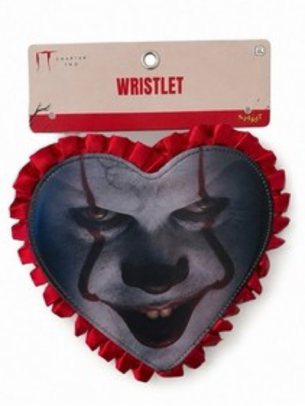 IT Chapter Two Pennywise Heart Wristlet Bag